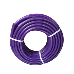 Шланг ПВХ однослойный 18х24мм 3/4" силиконовый матовый фиолетовый 25м