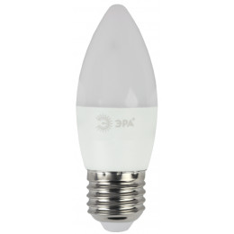 Лампа светодиодная Эра ECO LED B35-6W-827-E27 (диод, свеча, 6Вт, тепл, E27)