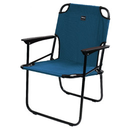 Кресло складное 4 КС4/1 темно-синий Nika