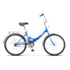 Велосипед 24" STELS Pilot-710 14" синий