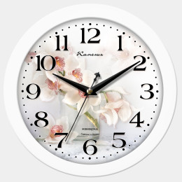 Часы настенные "Орхидеи" 47031