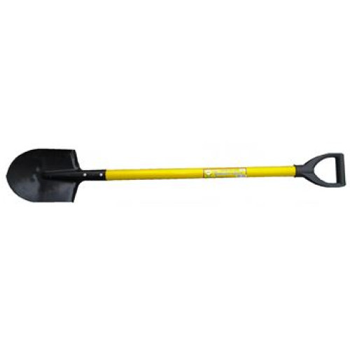 (УЛ) Лопата штыковая ЛКМ с желтым металлизированным черенком и V-p 030227