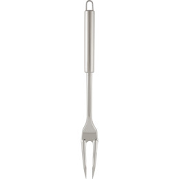 Вилка для мяса из нержавеющей стали, NIMBUS, 33*3,4 см, овальная ручка с подвесом 007416
