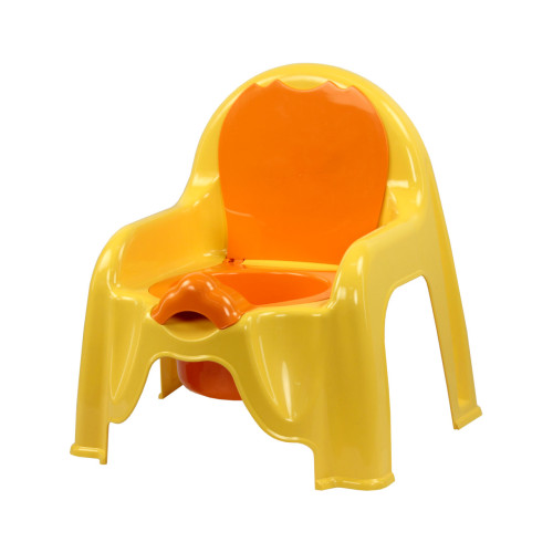 Горшок - стульчик М1328 светло-желтый