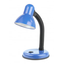 Ламп настольная ЭРА N-211-E27-40W-BU синий