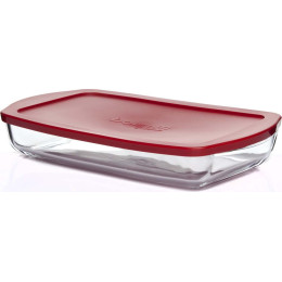 Borcam жаропрочная посуда прямоугольная 336*190*50мм 59006 PLS