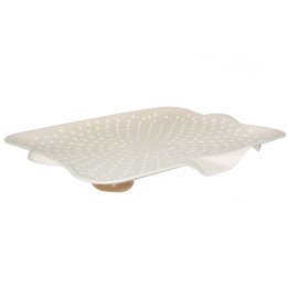 Поддон-сушилка в раковину СOMPAKT кремовый