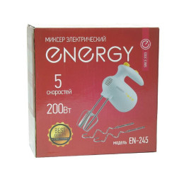 Миксер ENERGY EN-245 5 скоростей 200Вт