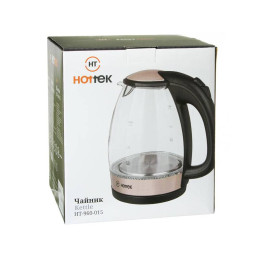 Чайник электрический 1,7л HOTTEK HT-960-015