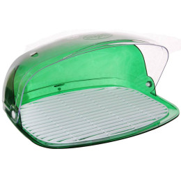Хлебница Berossi зеленый прозрачный