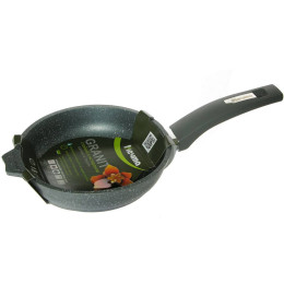 Сковорода 18см Гранит с несъемной ручкой