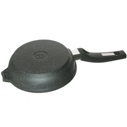 Сковорода 18см Гранит с несъемной ручкой