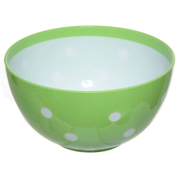 Салатник 1,4л Marusya луговой-белый