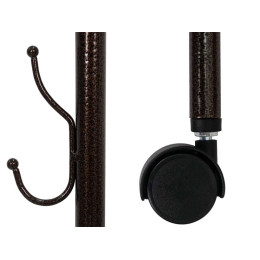 Вешалка гардеробная "Радуга 2" медный антик