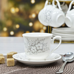 Чайный набор 13 предметов расцветка в ассортименте