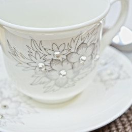 Чайный набор 13 предметов расцветка в ассортименте