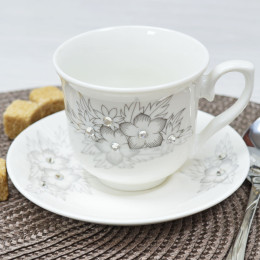 Чайный набор 13 предметов расцветка в ассортименте