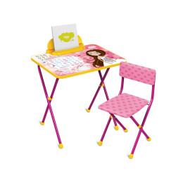 Комплект "Познайка" Большие гонки стол+стул