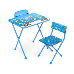 Комплект "Познайка" Большие гонки стол+стул