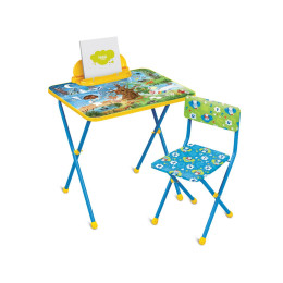 Комплект "Познайка" Большие гонки стол+стул