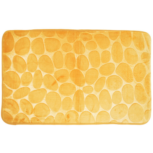 Коврик для ванной Камни 50*80см коричневый