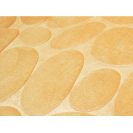 Коврик для ванной Камни 50*80см коричневый