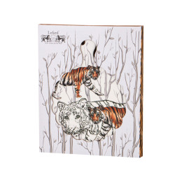 Подставка под горячее "Animal world" 15*19см