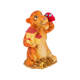 Фигурка "Tигр" 6*4,5*9см 537-433