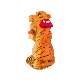 Фигурка "Tигр" 6*4,5*9см 537-433