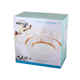 Набор салатников 7 предметов "Сканди"