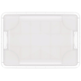 Контейнер универсальный 45л с крышкой