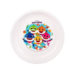 Тарелка детская "Baby Shark" плоская