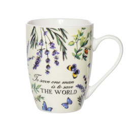 Набор кружек 4 предмета на подставке 17112-4MS