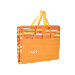 Коврик пляжный 90*180см Fruits, солома