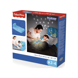 Матрас надувной 132*76*46см Dream Glimmers Bestway 93546