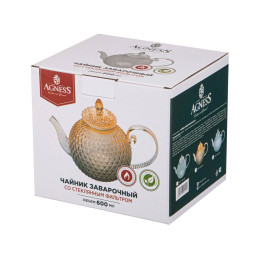 Чайник заварочный 0,6л Smoky