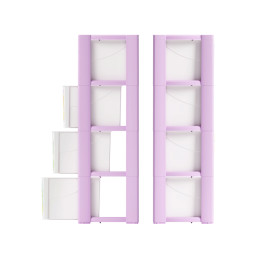 Комод 4-х секционный "Лунтик"