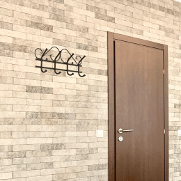 Вешалка "Ажур 4" белая