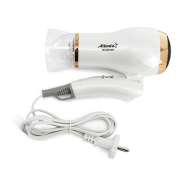 Фен дорожный 1200Вт, два уровня мощности, складная ручка ATH-6766