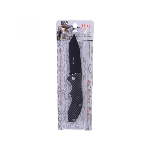 Нож туристический складной 16см в блистере W54-B