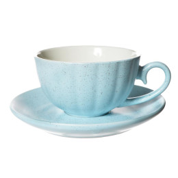 Чайный сервиз 12 предметов 220мл на подставке "Нежная волна" 84844