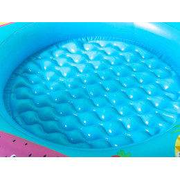 Бассейн надувной с навесом 94*89*79см Фрукты Bestway 52331