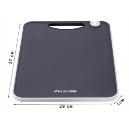 Доска разделочная 37*28*0,8см пластиковая