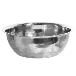 Миска 36см глубокая нержавеющая сталь