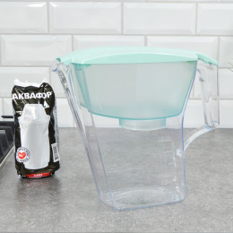 Аквафор кувшин Арт А5 модель P83A5N мятный