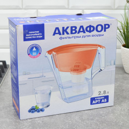 Аквафор кувшин Арт А5 модель P83A5N мятный