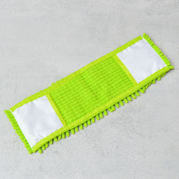 Насадка для швабры 40*10микрофибра с длинным ворсом PARLO