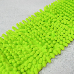 Насадка для швабры 40*10микрофибра с длинным ворсом PARLO