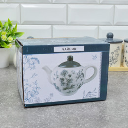 Чайник заварочный 0,98л "Луговые травы"