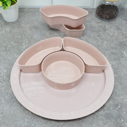 Менажница 31см Sugar&Spice Vanilla латте